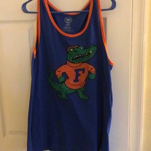 Men’s UF Gator’s tank.